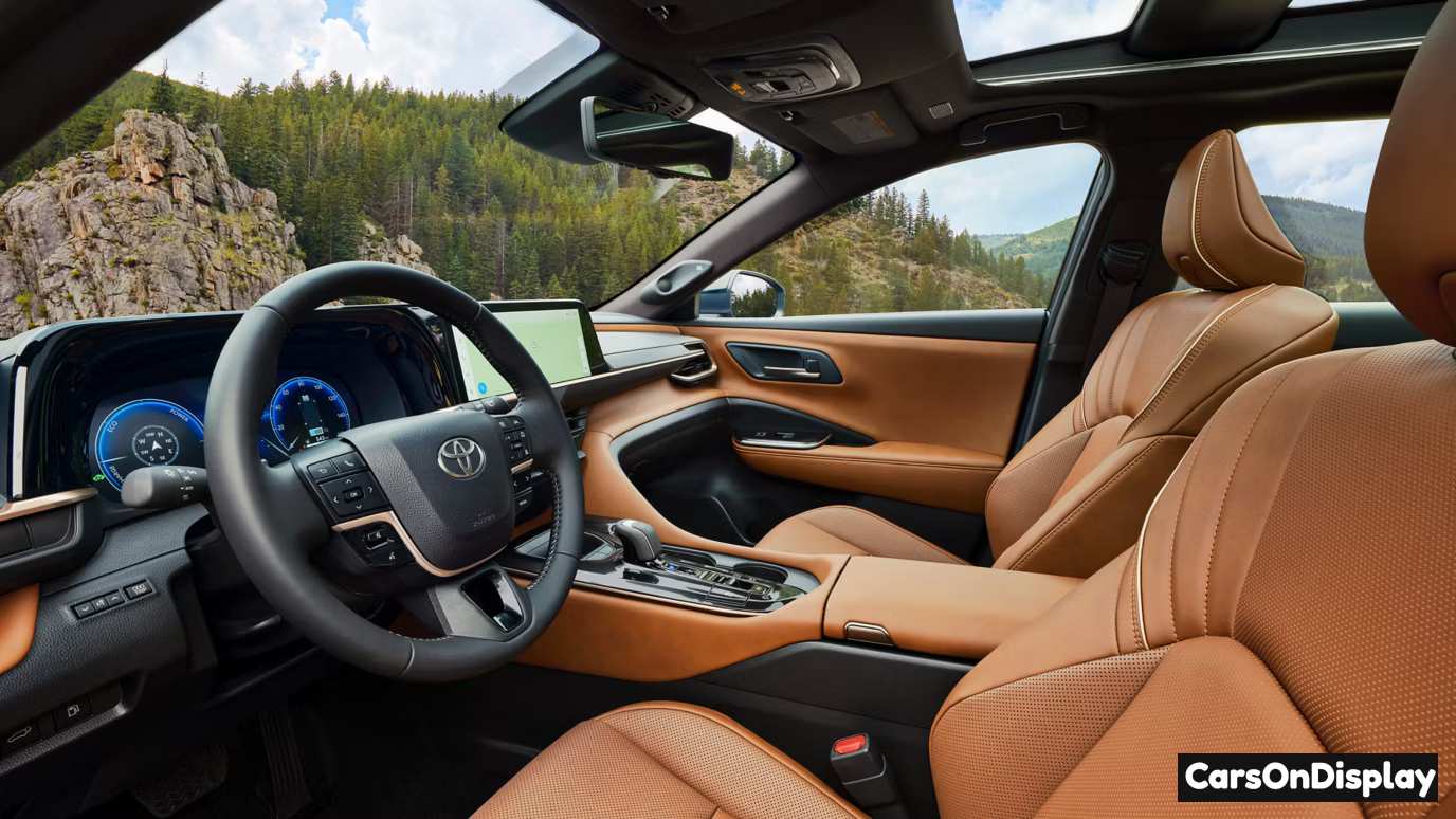 Toyota Crown Signia 2026