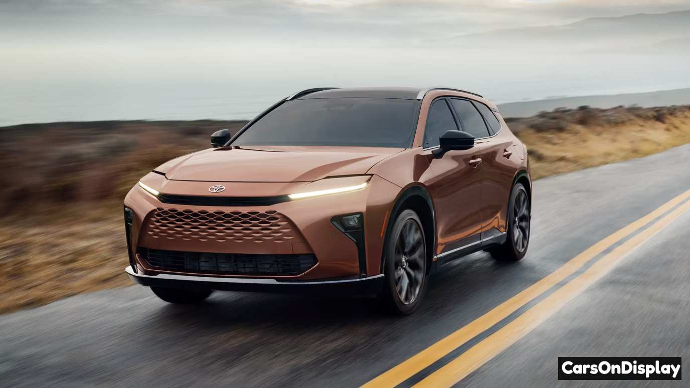 Toyota Crown Signia 2026