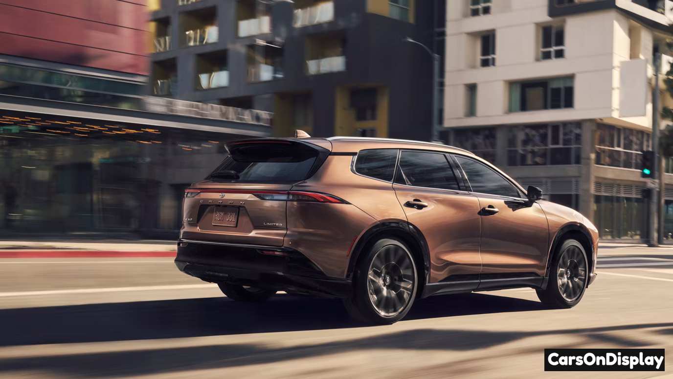 Toyota Crown Signia 2026