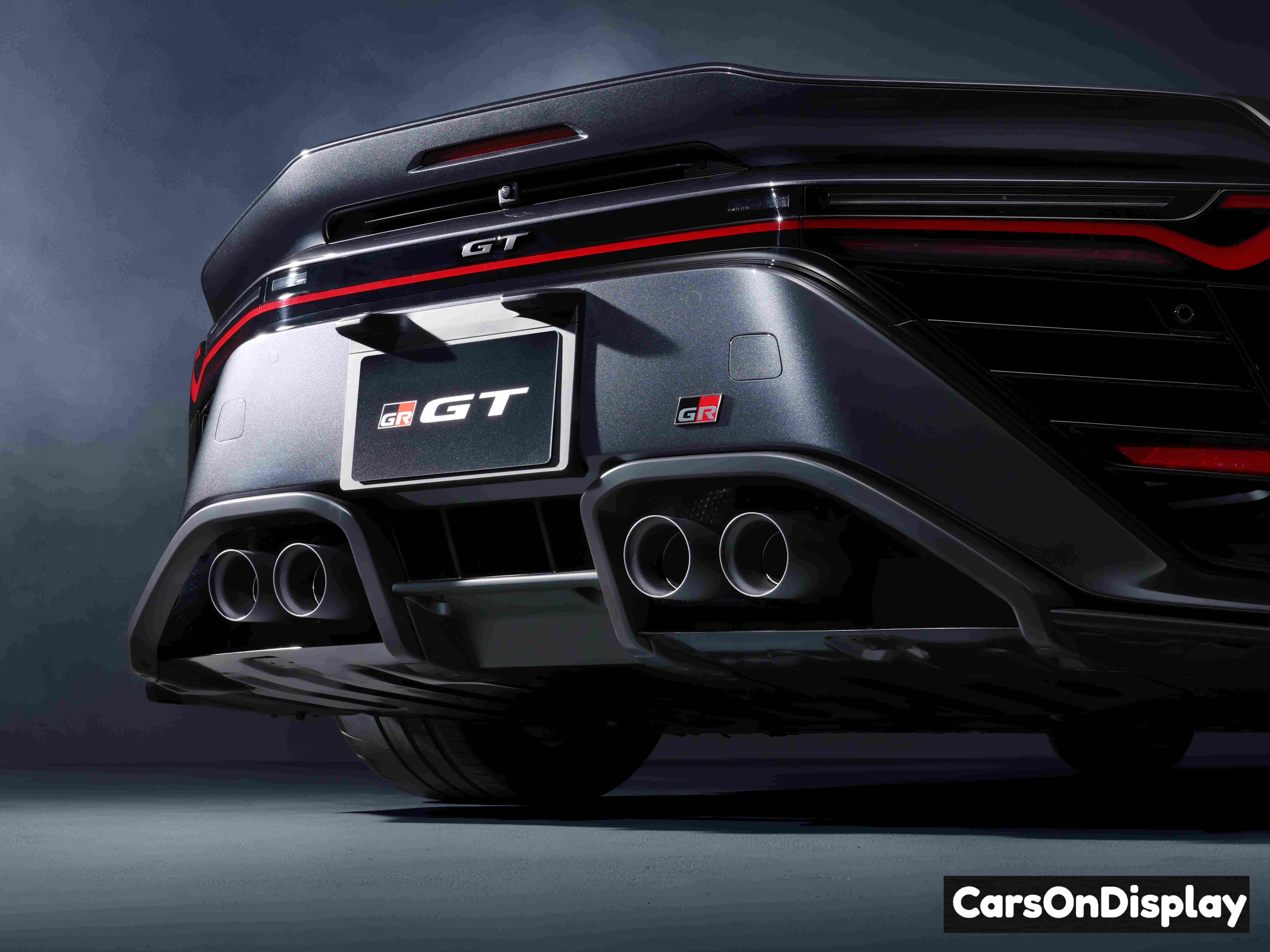 Toyota GR GT