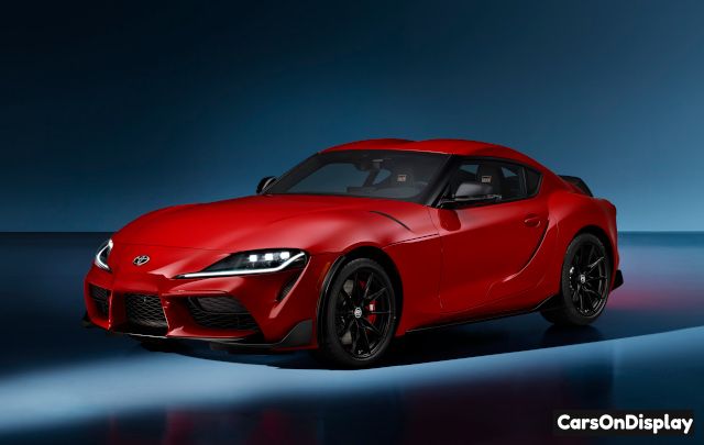 Toyota GR Supra Lightweight EVO 2025