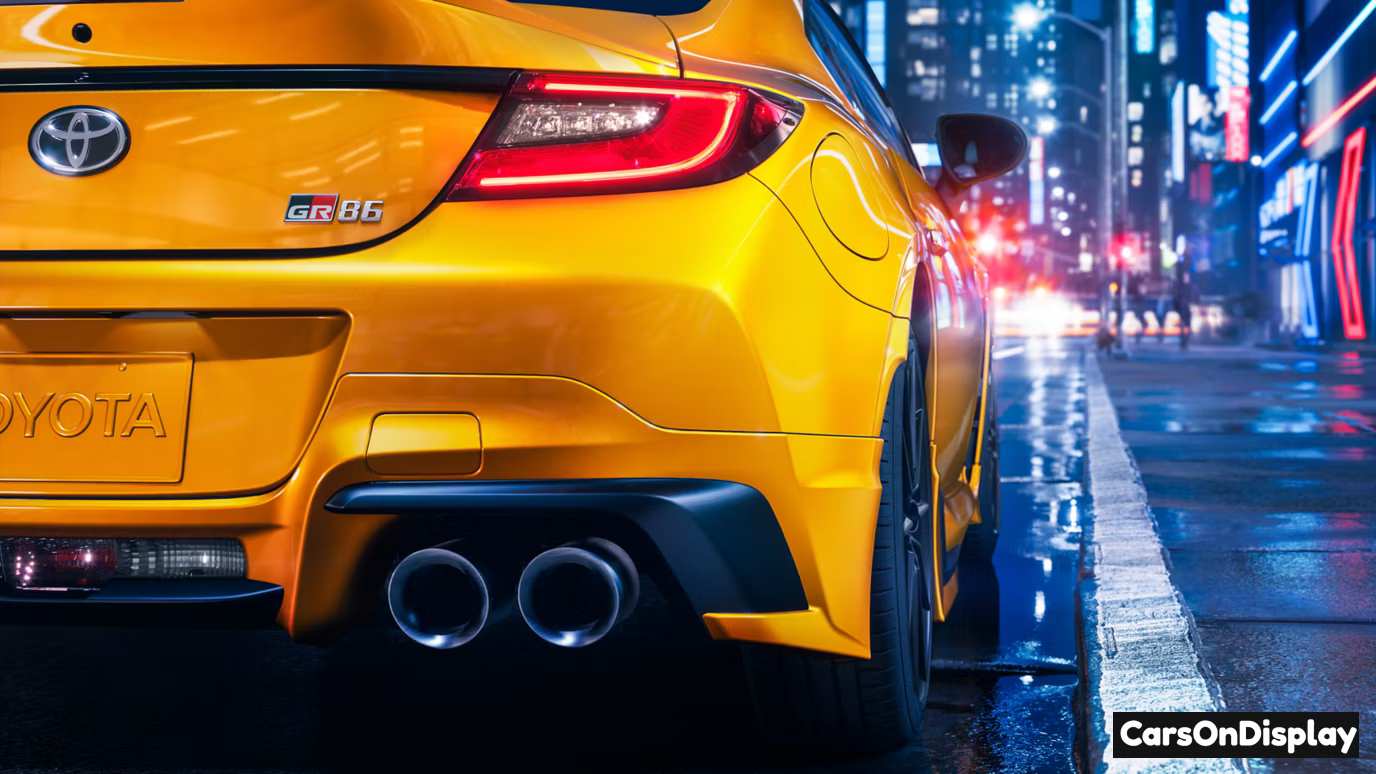Toyota GR86 2026