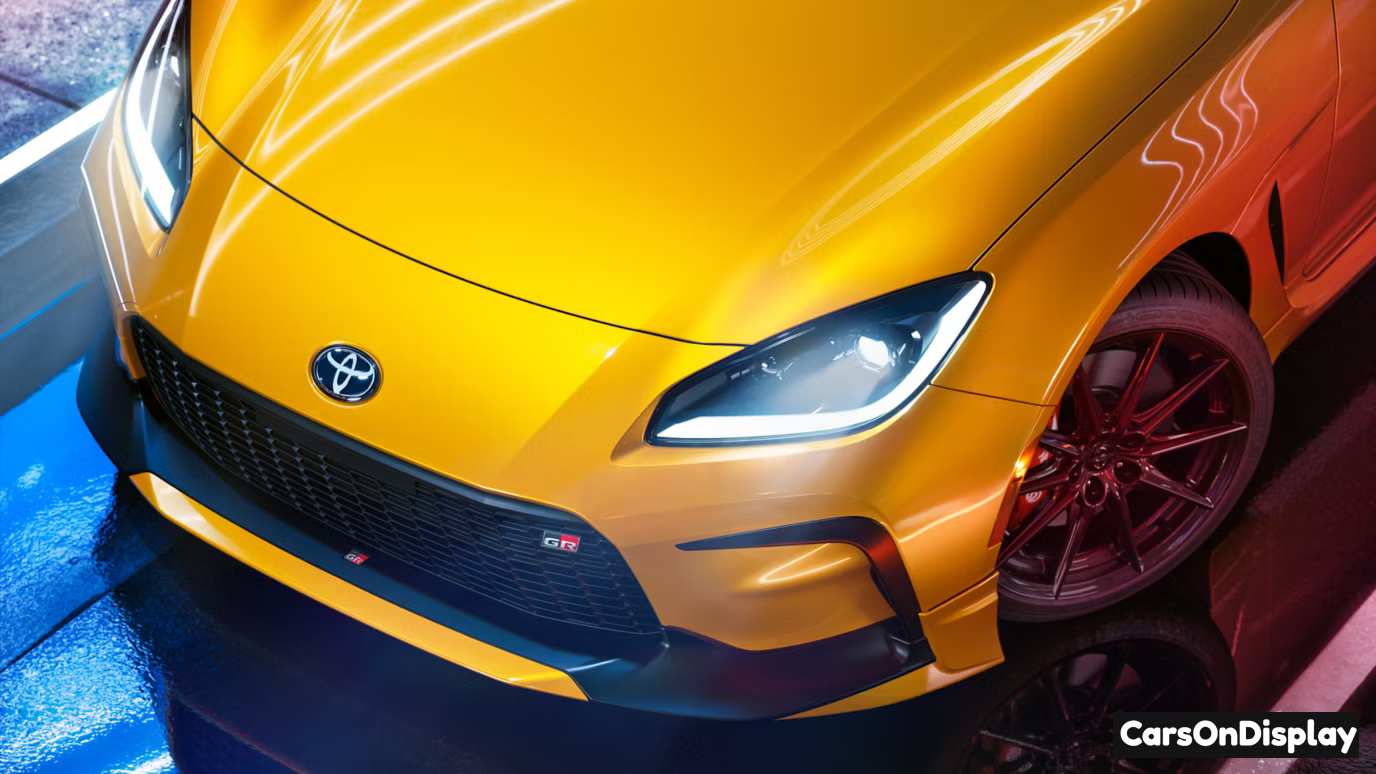 Toyota GR86 2026