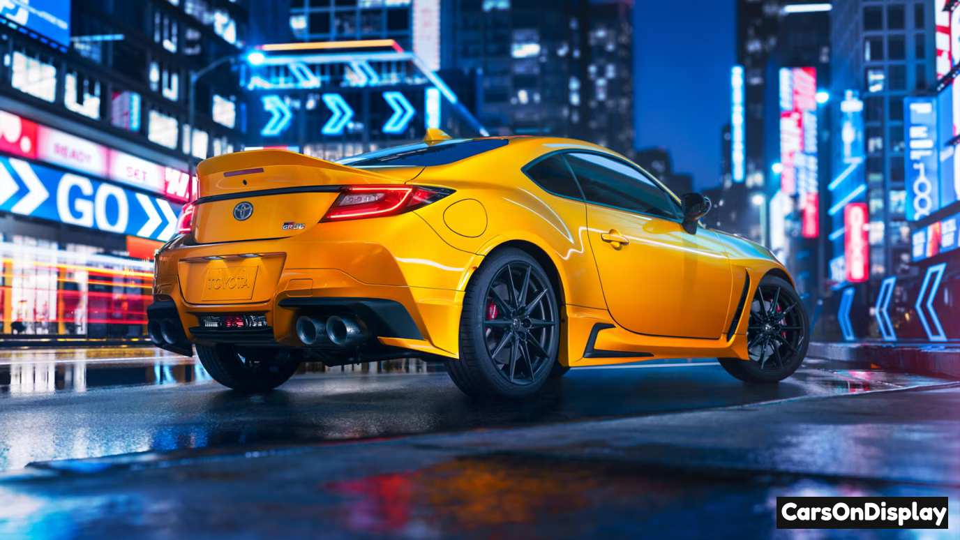 Toyota GR86 2026