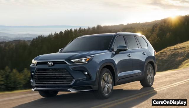 Toyota Grand Highlander 2026