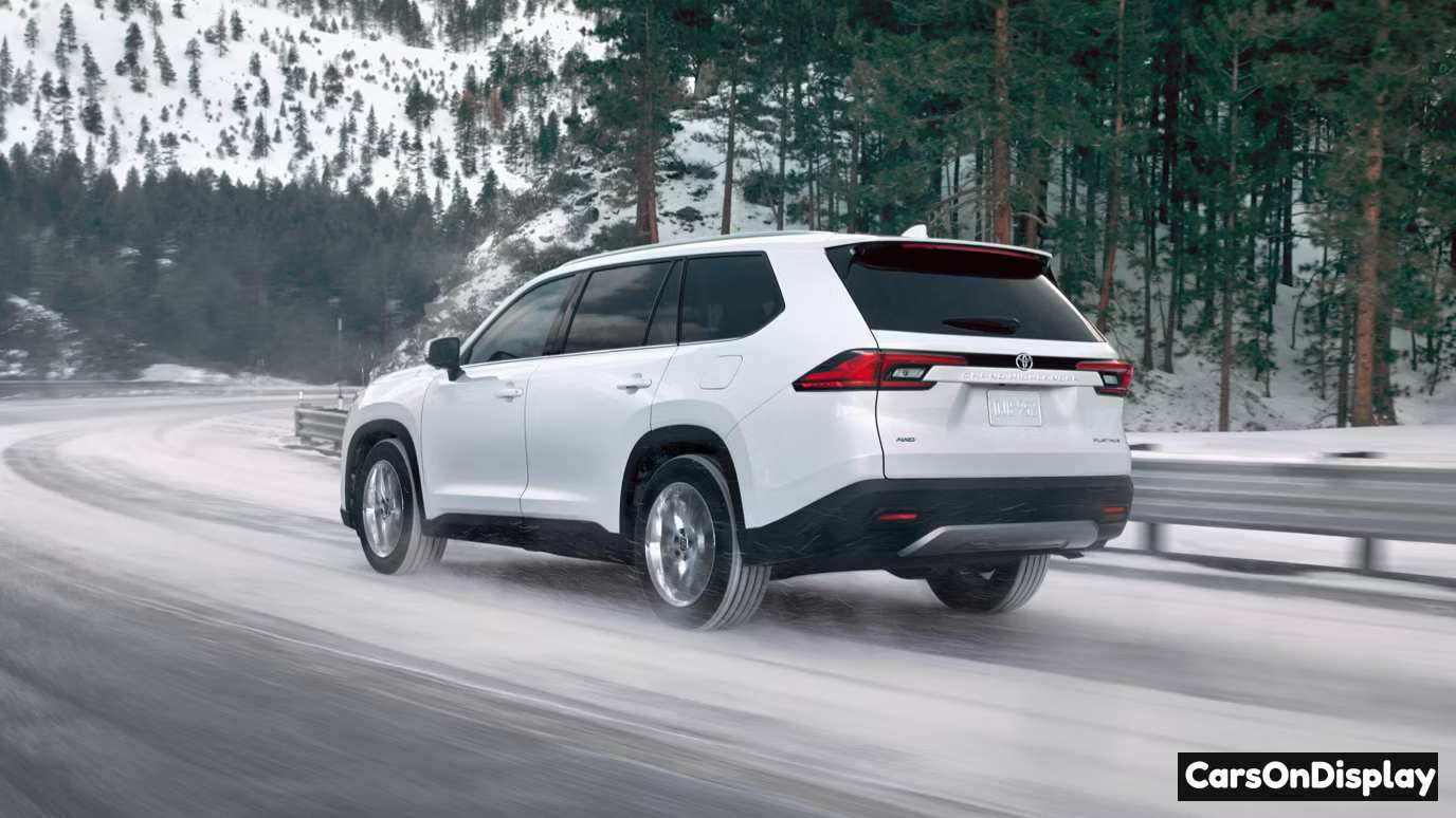 Toyota Grand Highlander 2026