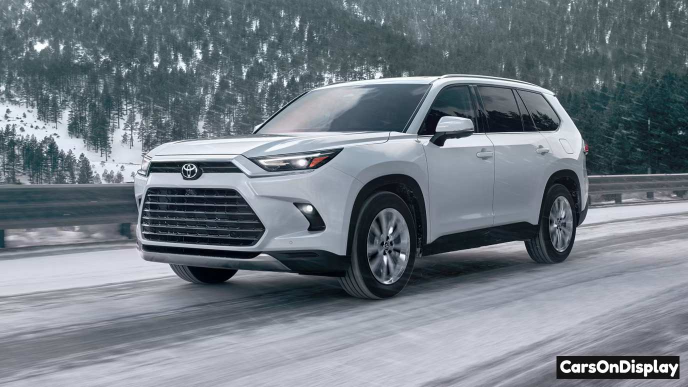 Toyota Grand Highlander 2026
