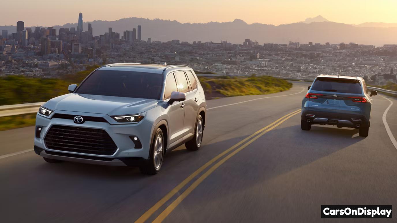 Toyota Grand Highlander 2026