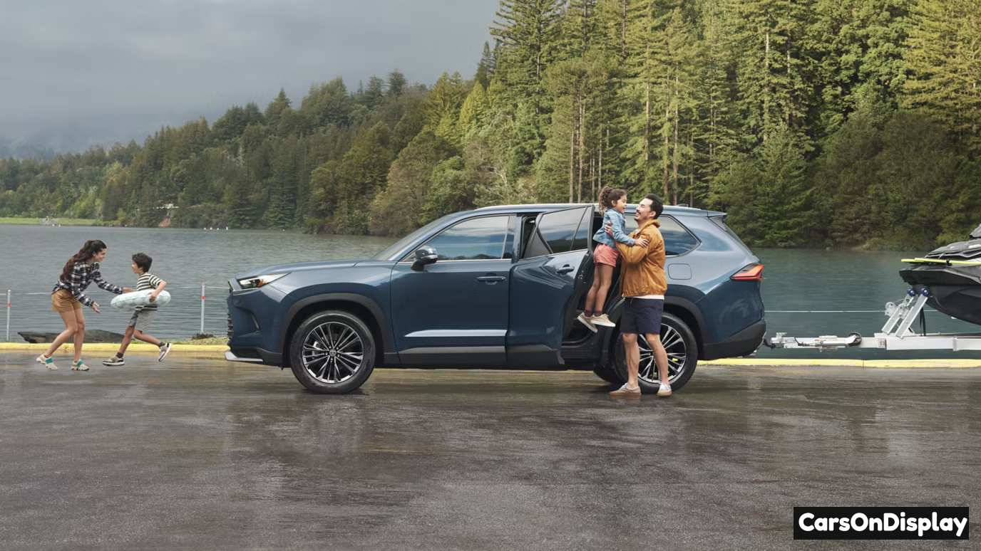 Toyota Grand Highlander 2026