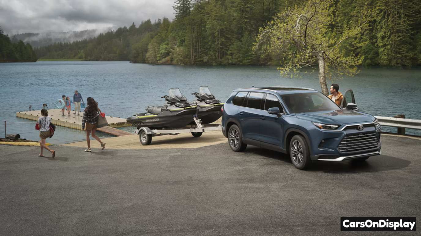 Toyota Grand Highlander 2026