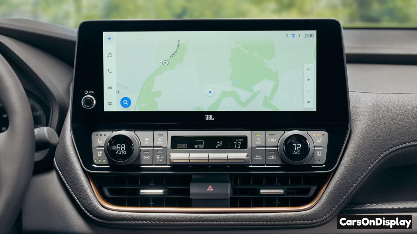 Toyota Grand Highlander 2026