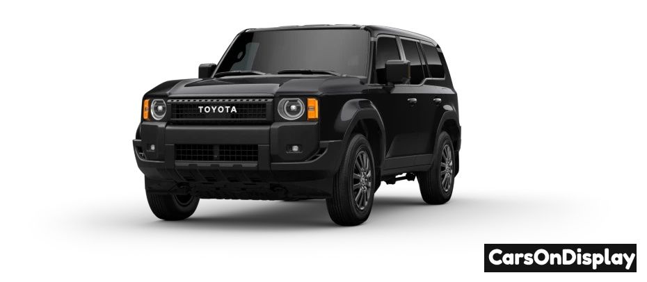 Toyota Land Cruiser 2025 Black