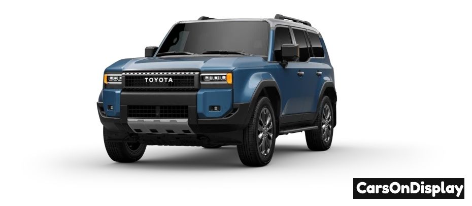 Toyota Land Cruiser 2025 Heritage Blue Grayscape