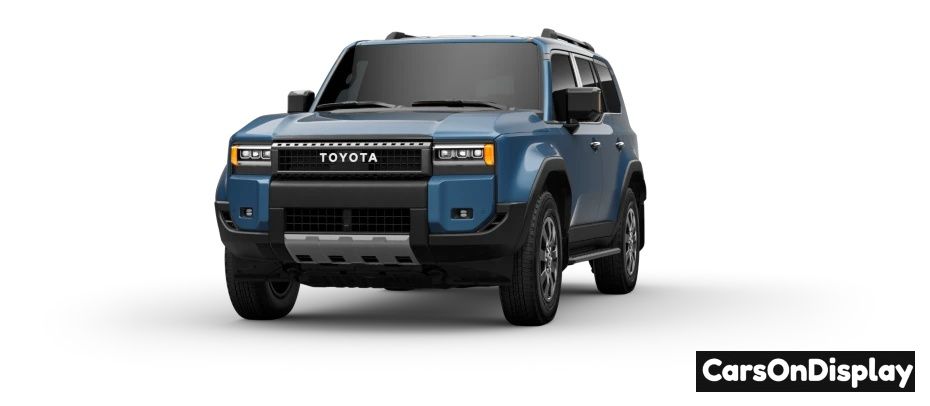 Toyota Land Cruiser 2025 Heritage Blue