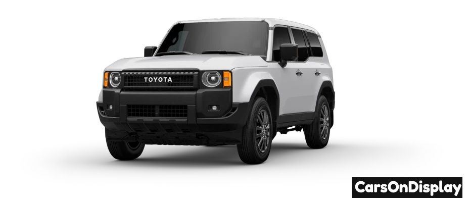 Toyota Land Cruiser 2025 Ice Cap