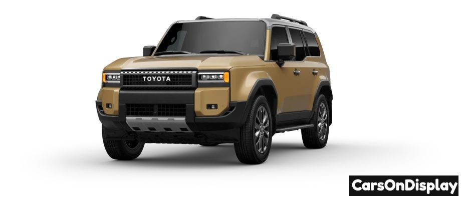 Toyota Land Cruiser 2025 Trail Dust Grayscape