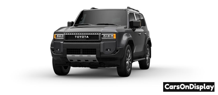 Toyota Land Cruiser 2025 Underground