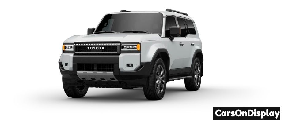 Toyota Land Cruiser 2025 Wind Chill Pearl