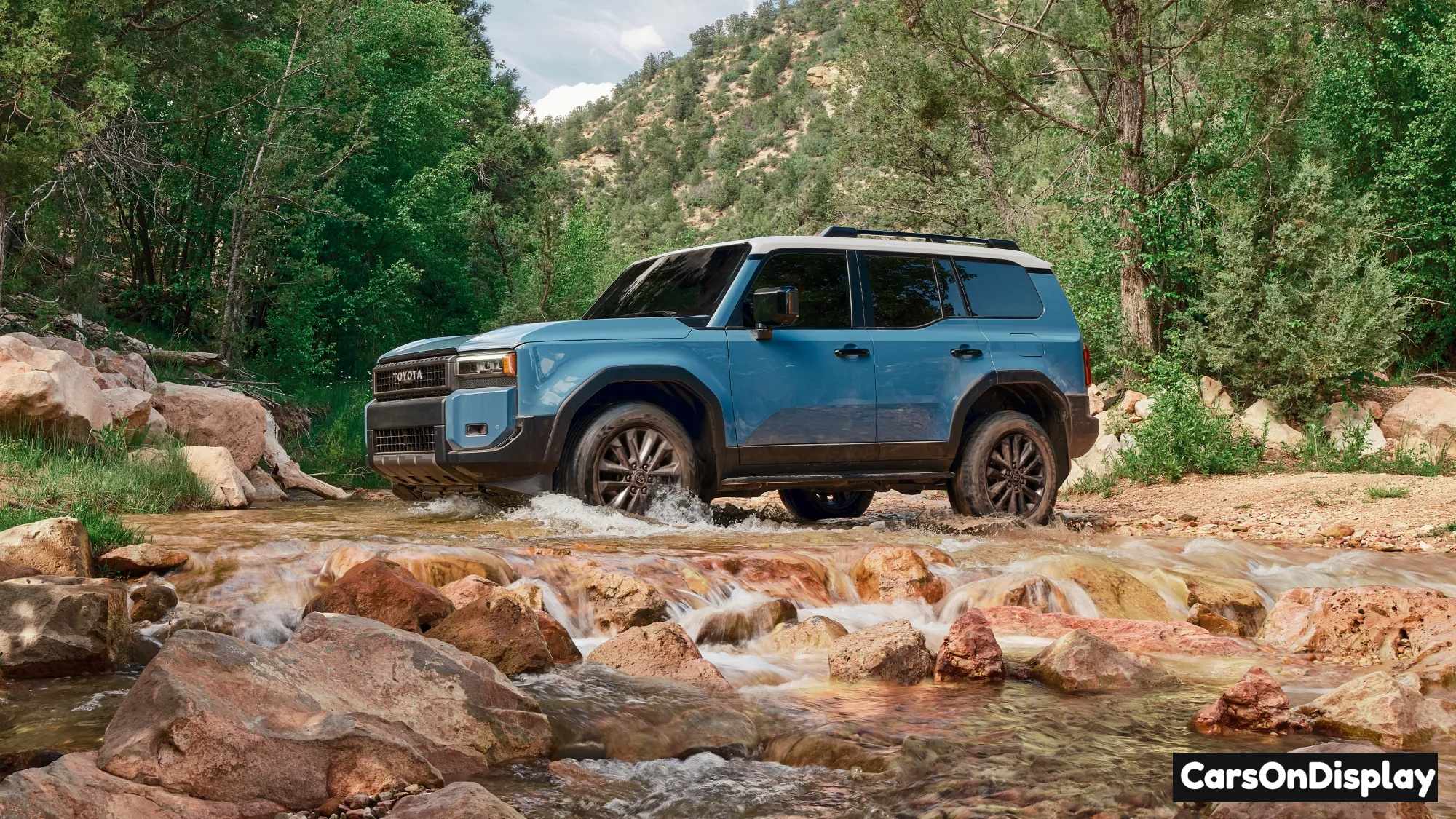 Toyota Land Cruiser 2025 Specs, Price, Features, Colors, Pictures & Reviews CarsOnDisplay