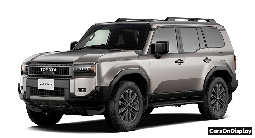 Toyota Land Cruiser 2025 7