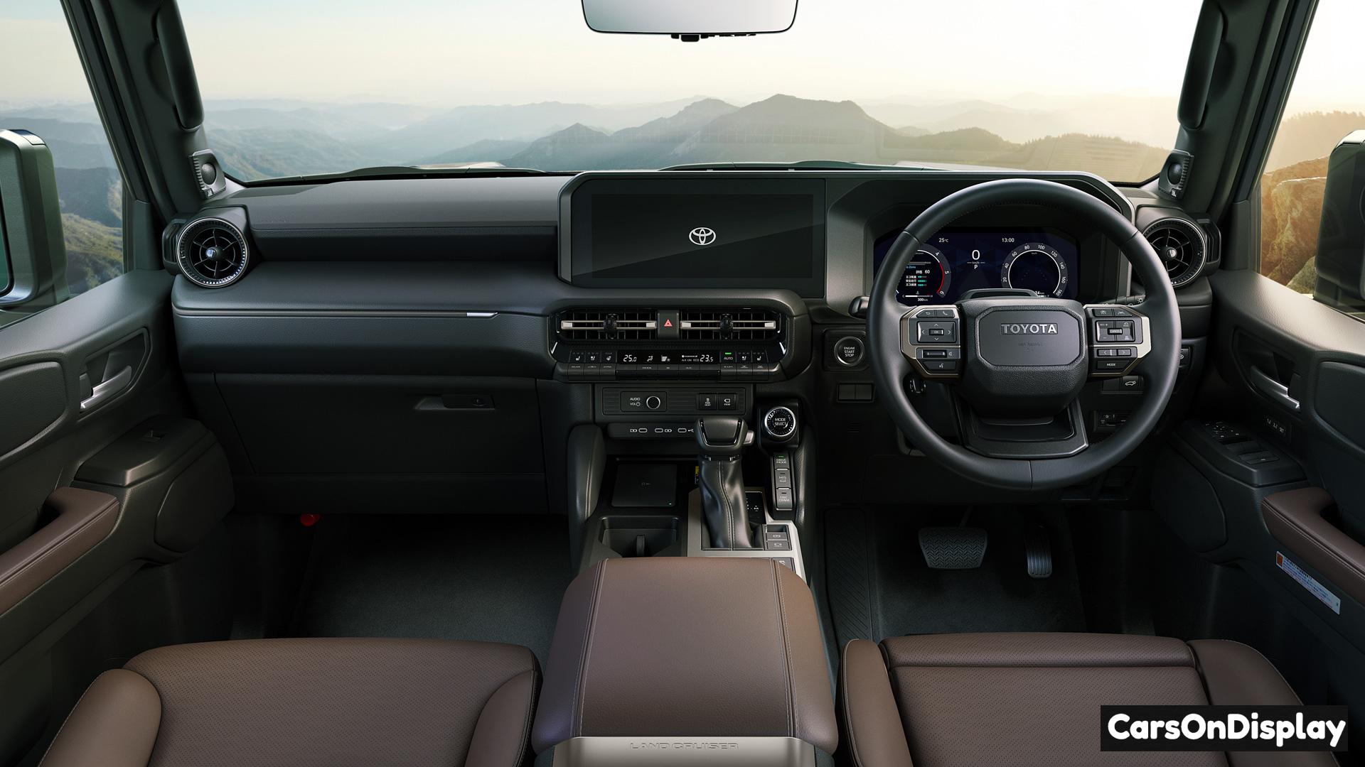 Toyota Land Cruiser 2025