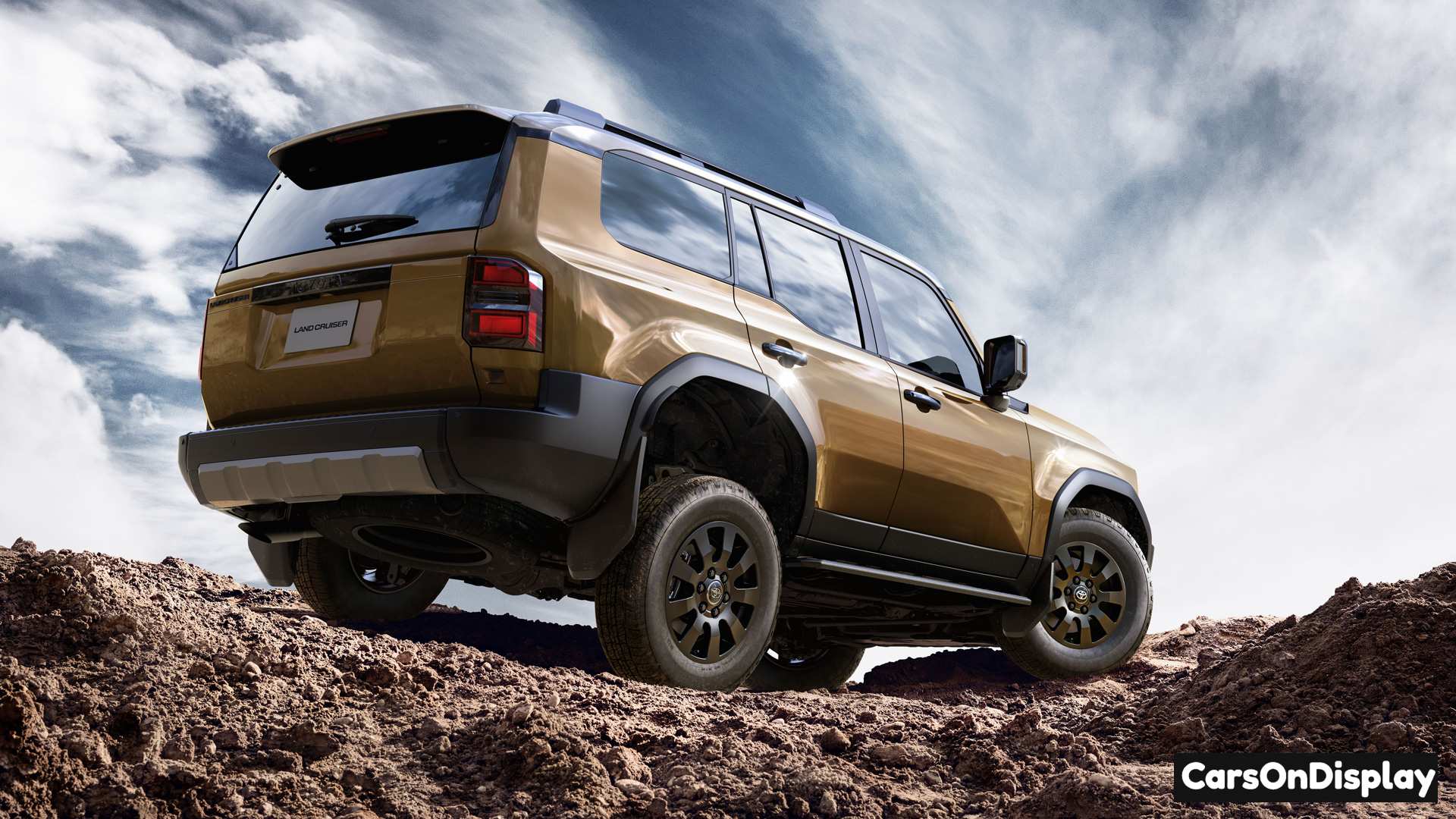Toyota Land Cruiser 2025