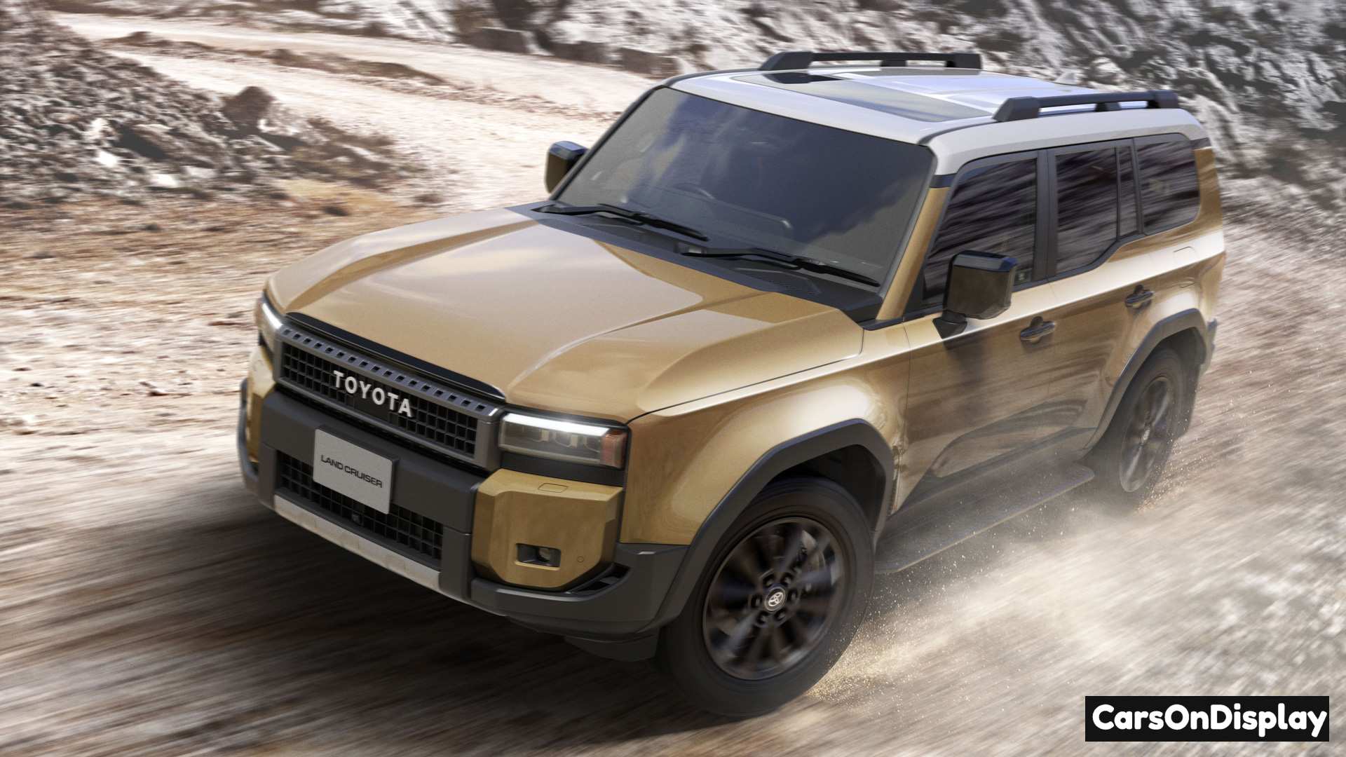 Toyota Land Cruiser 2025