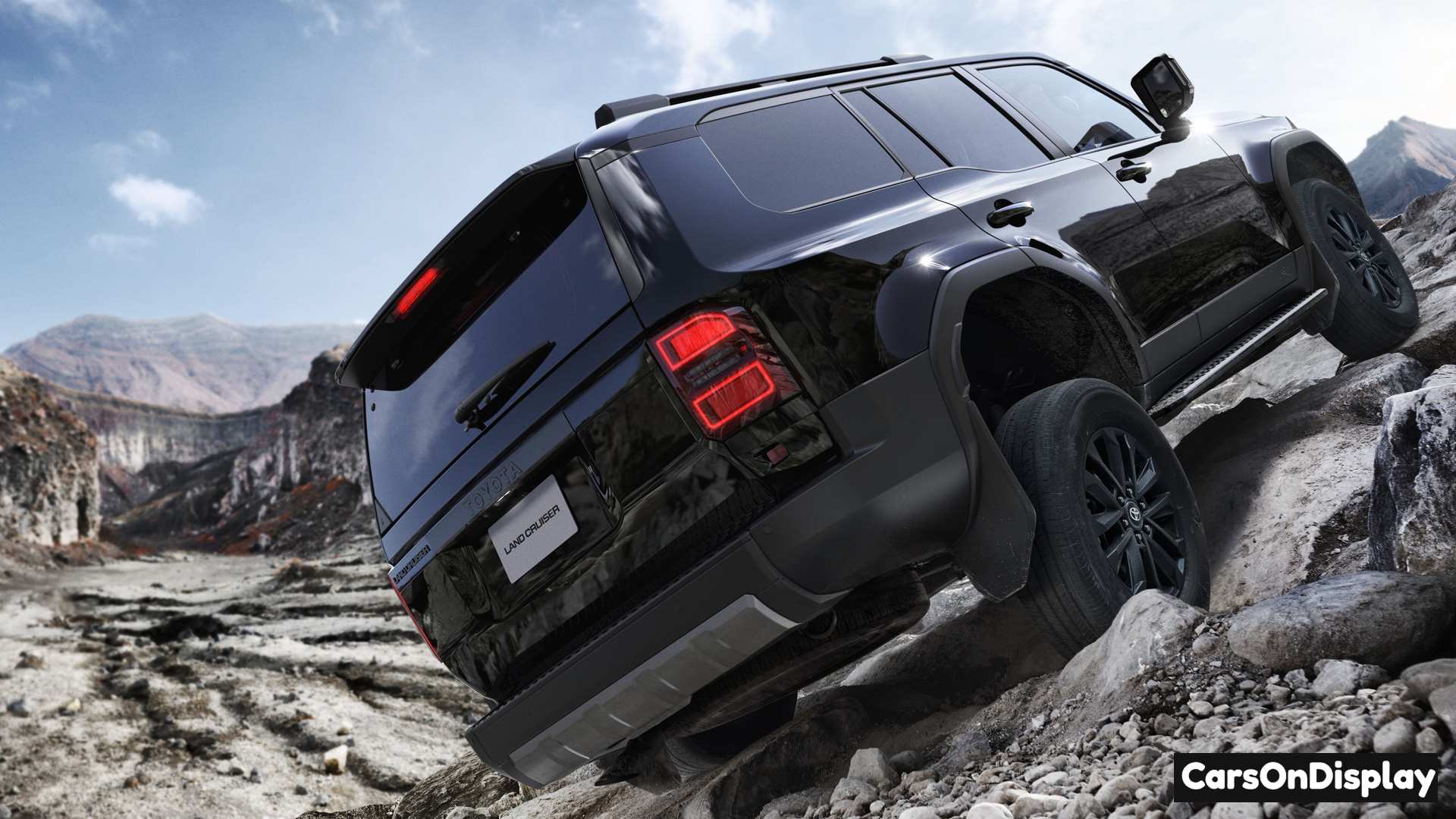 Toyota Land Cruiser 2025