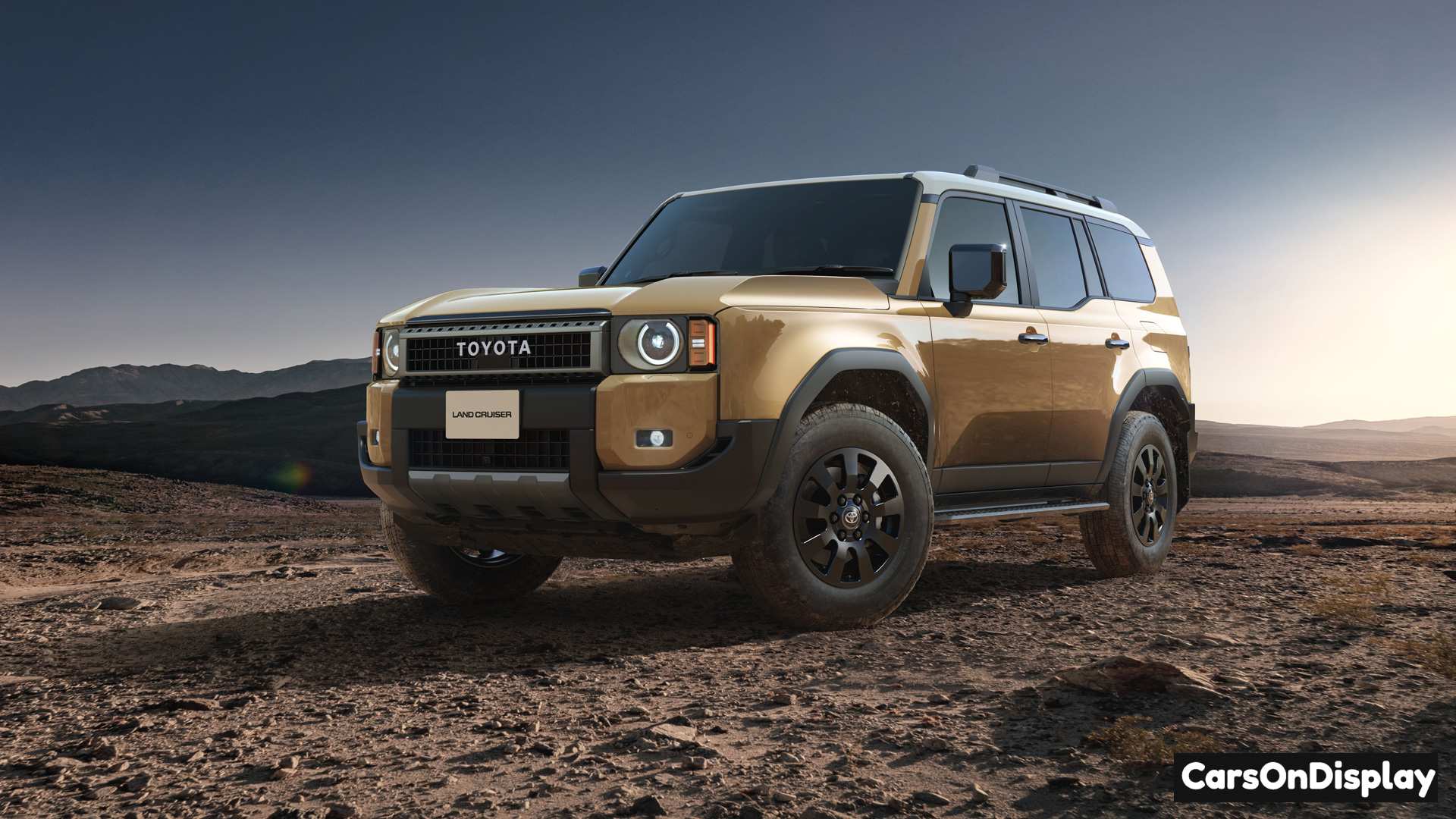 Toyota Land Cruiser 2025