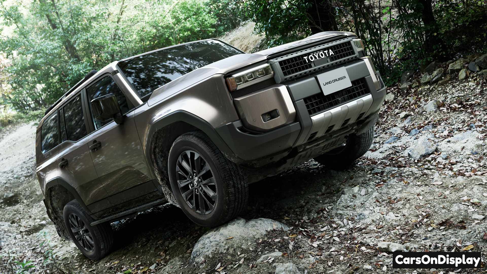 Toyota Land Cruiser 2025