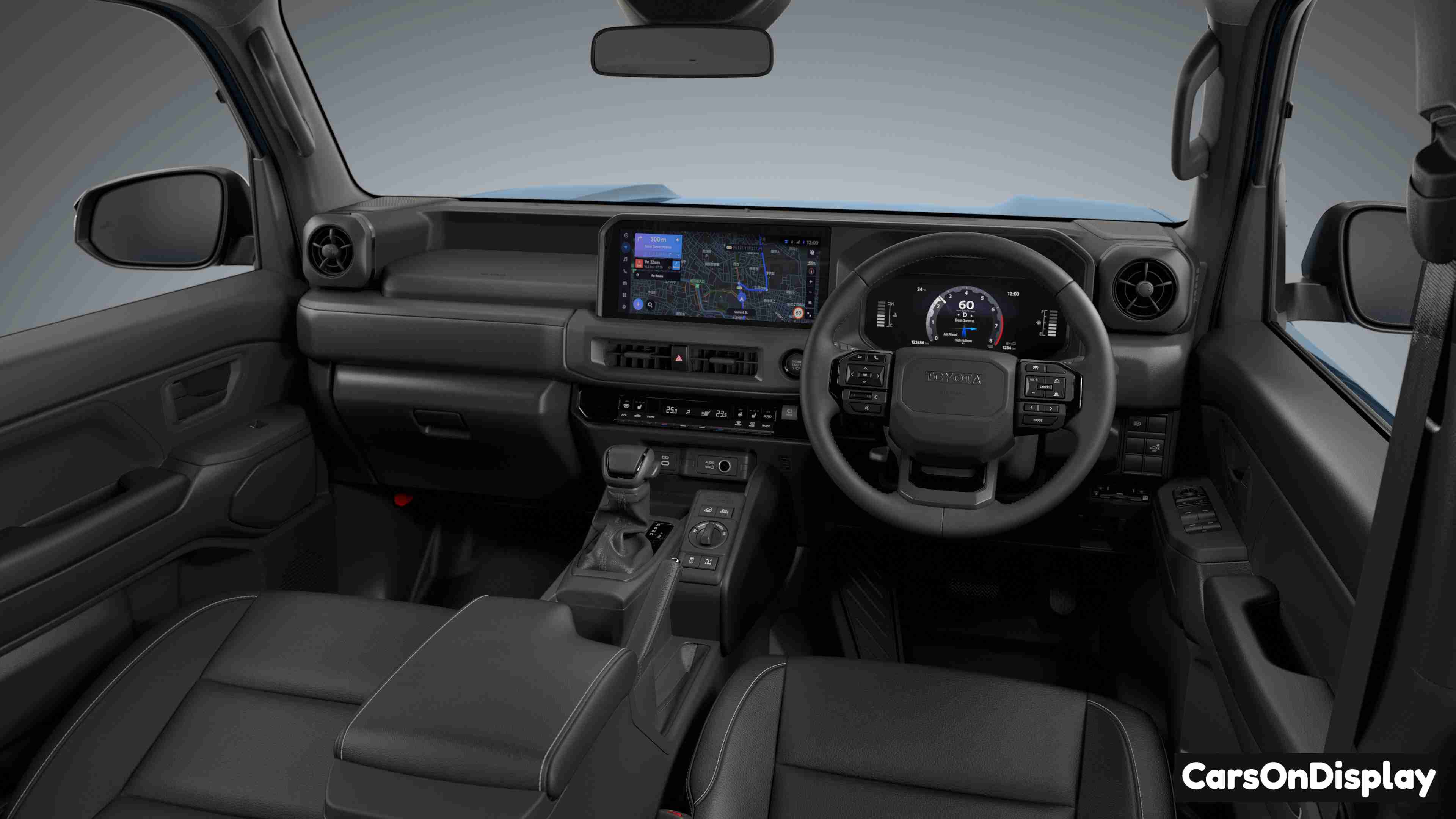 Toyota Land Cruiser FJ