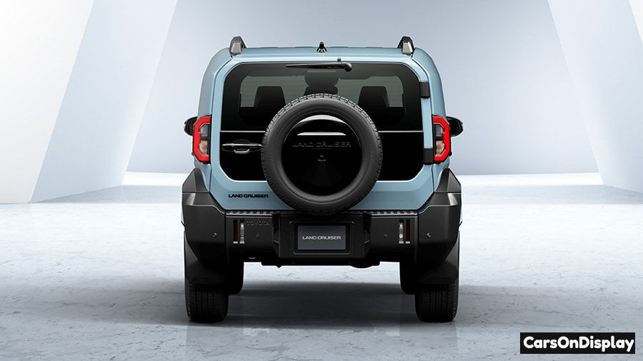 Toyota Land Cruiser FJ