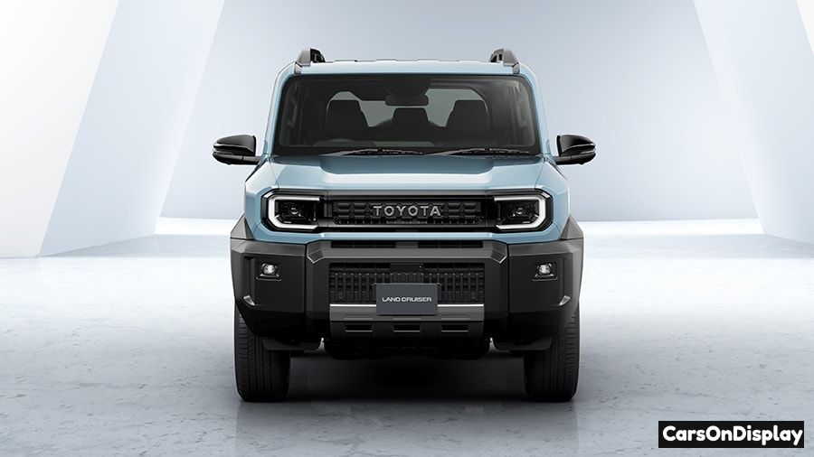 Toyota Land Cruiser FJ