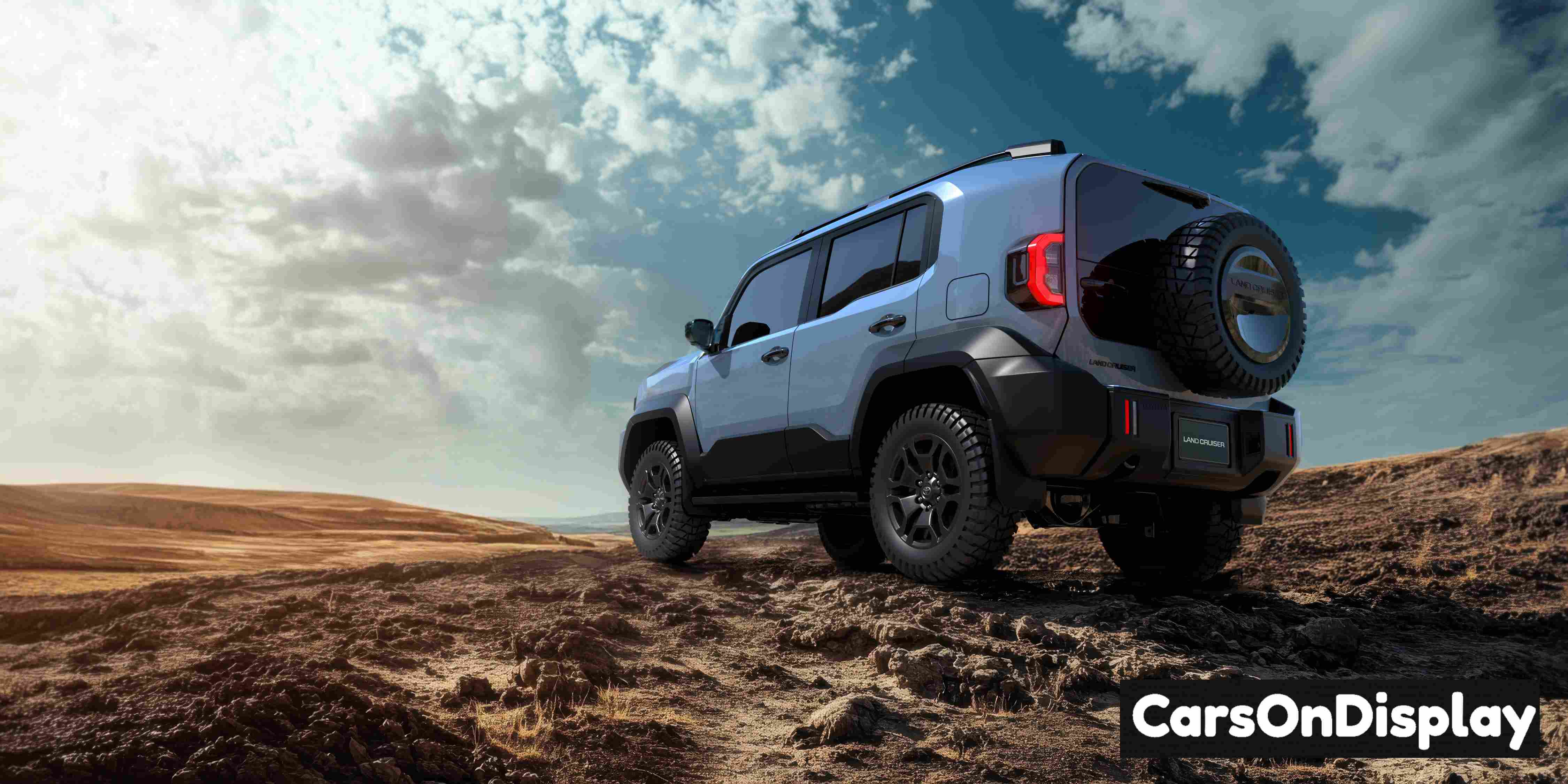 Toyota Land Cruiser FJ