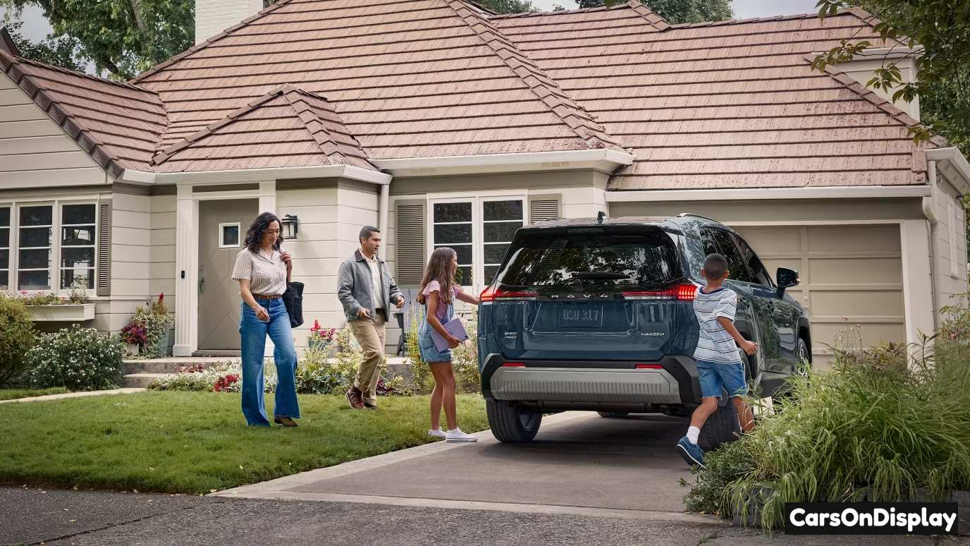 Toyota RAV4 2026