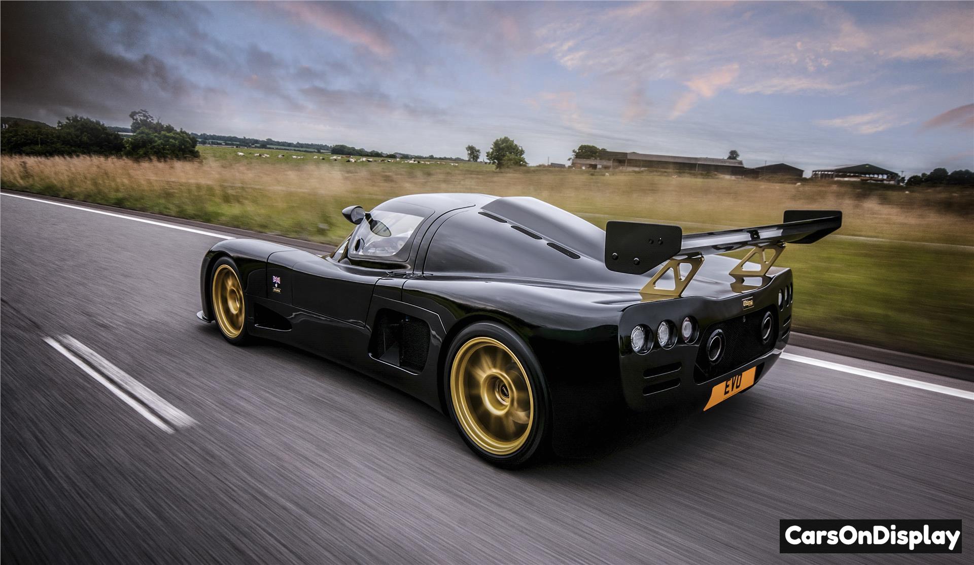 Ultima Evolution Coupe