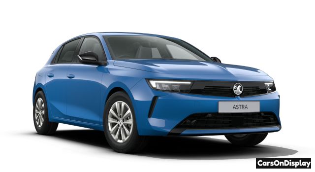 Vauxhall Astra Design 1.2 Hybrid 6-speed DCT