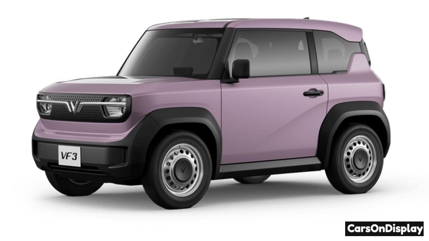 VinFast VF 3 Iris Berry