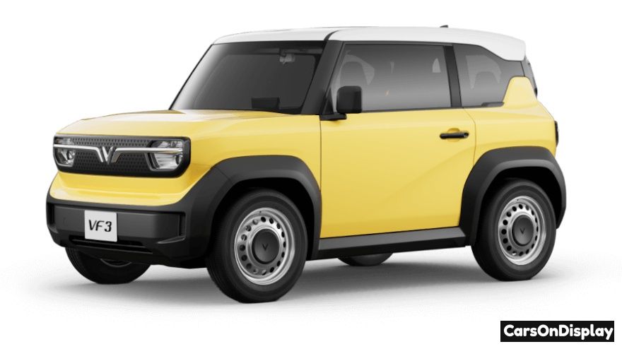 VinFast VF 3 Summer Yellow