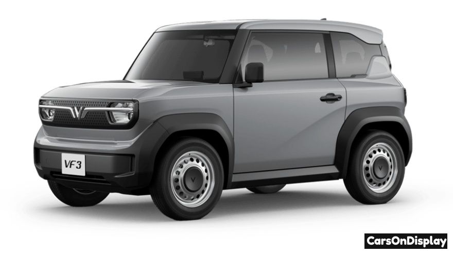 VinFast VF 3 Zenith Grey