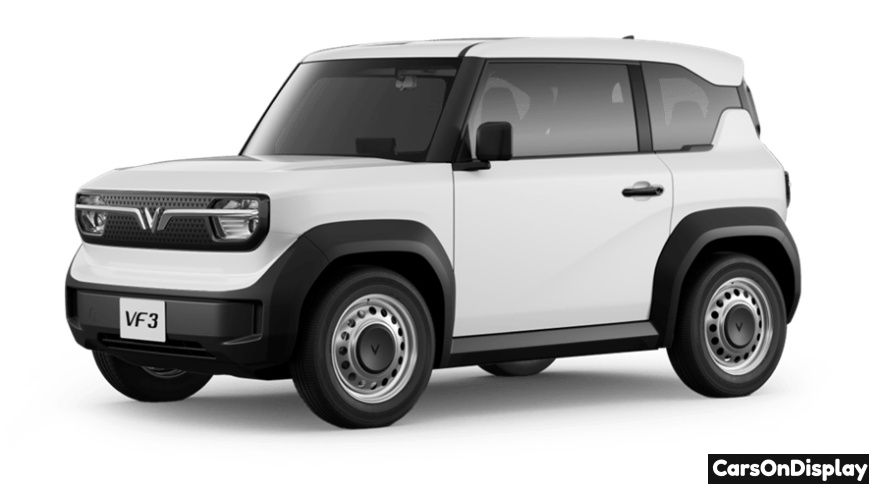 VinFast VF 3 Infinity Blanc