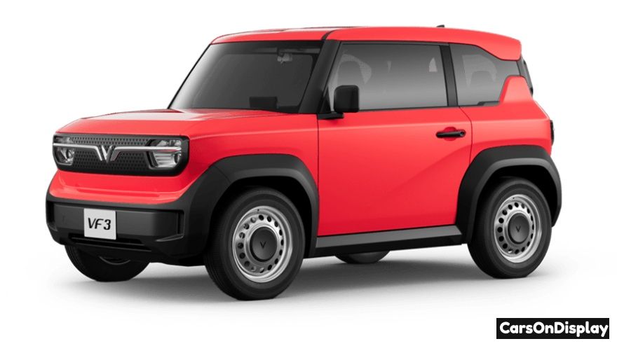 VinFast VF 3 Crimson Red
