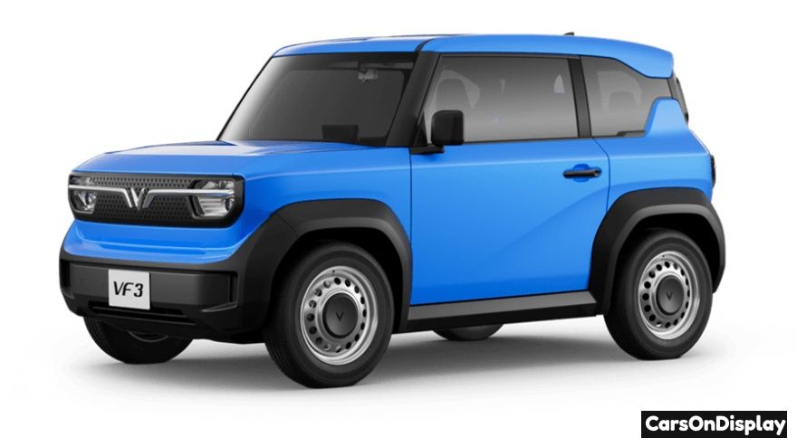 VinFast VF 3 Electric Blue