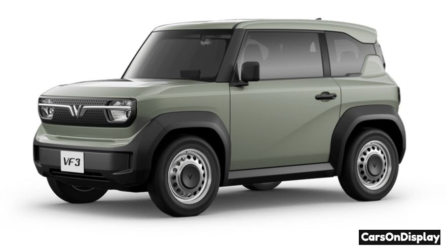 VinFast VF 3 Urban Mint