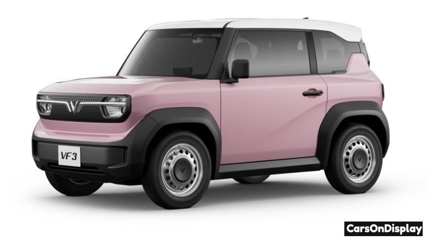 VinFast VF 3 Rose Pink