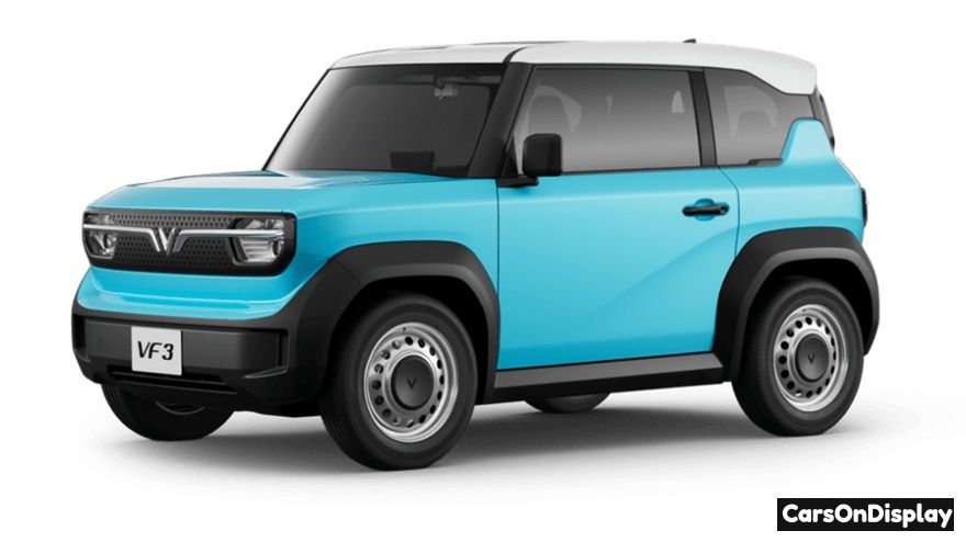 VinFast VF 3 Aquatic Azure