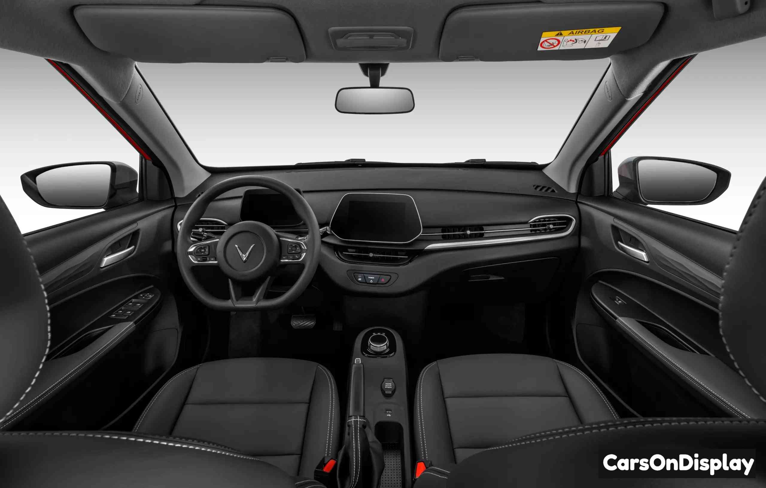 VinFast VF 5 - Granite Black Interior Color