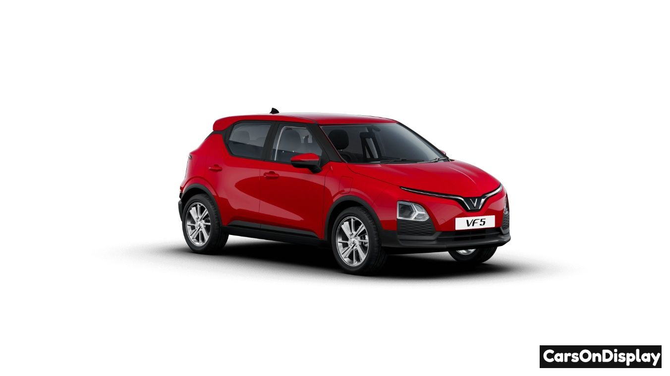 VinFast VF 5 - Crimson Red