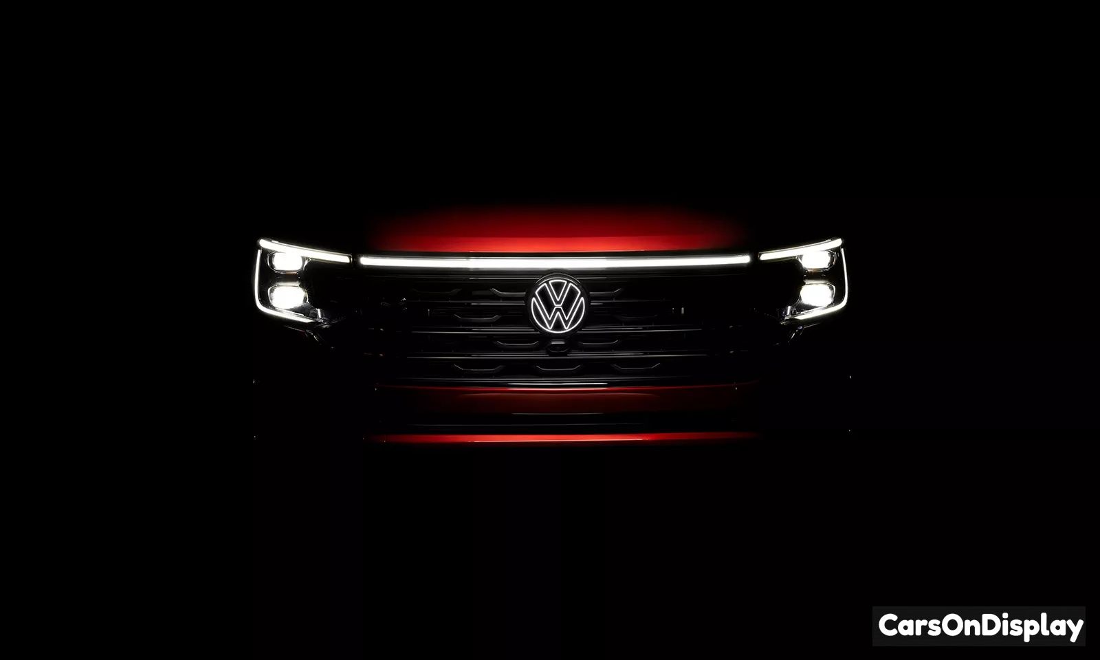 Volkswagen Atlas 2024 LED headlights with LED Daytime Running Lights
