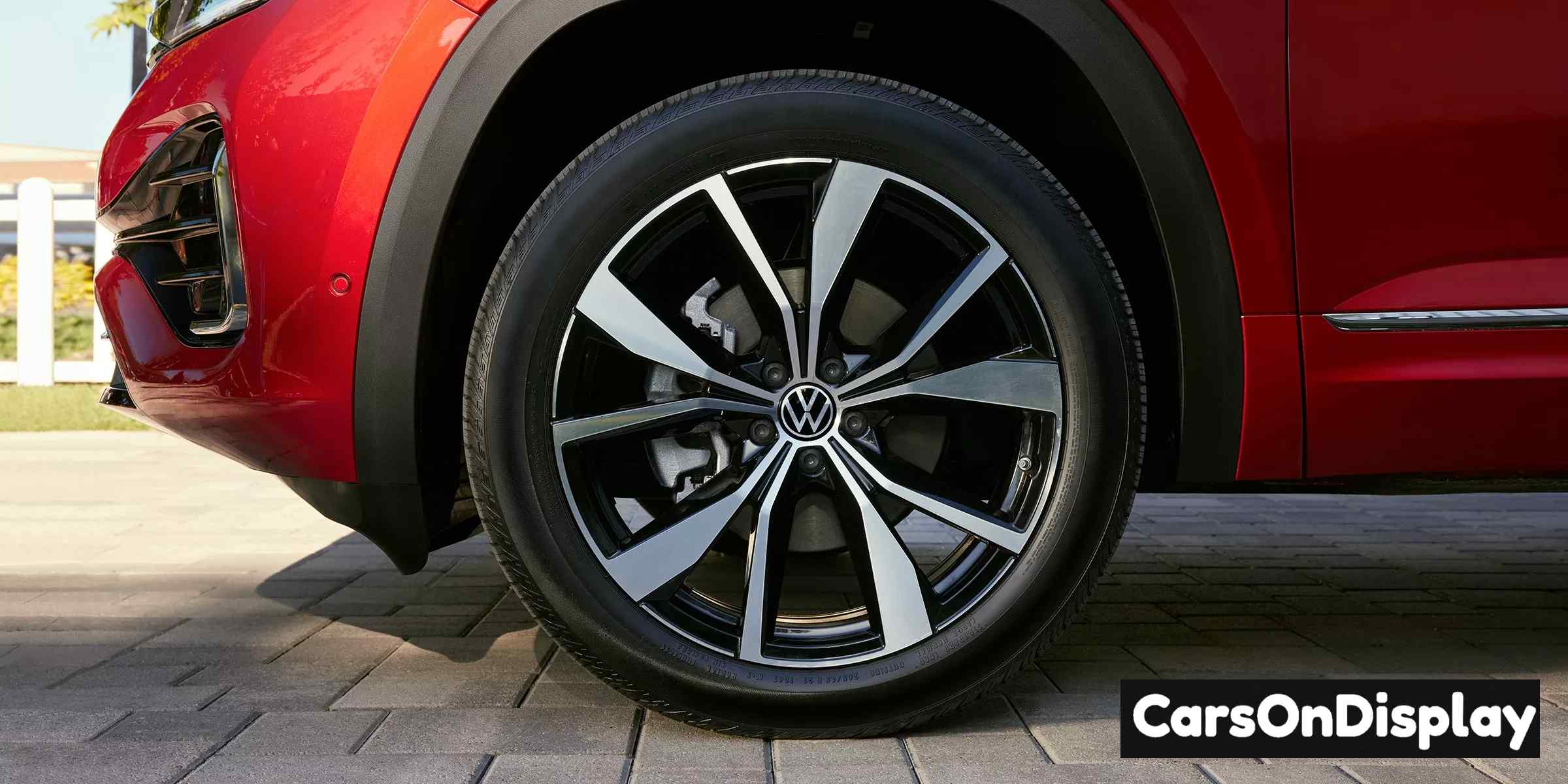 Volkswagen Atlas 2024 21 alloy wheels (Available)